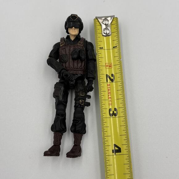 GI Joe SCRAP-IRON v7 Rise of Cobra 3.75" 2009 Snake Trax - Picture 3 of 3